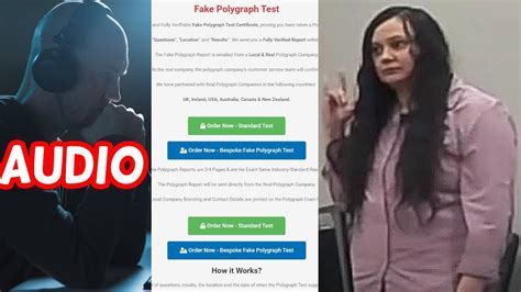 polygraphs are fake